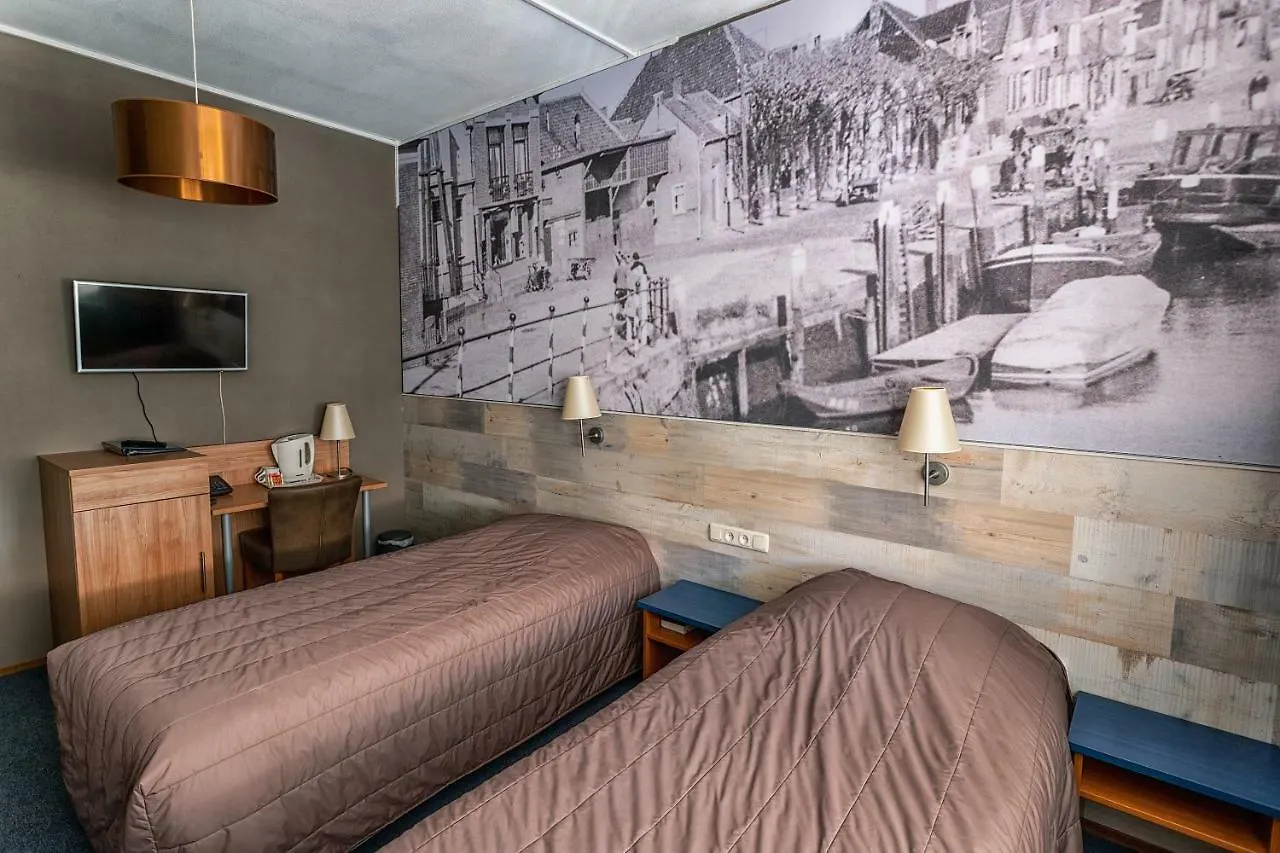 Hotel De Sluiskop Ρότερνταμ 3*,  Ολλανδία